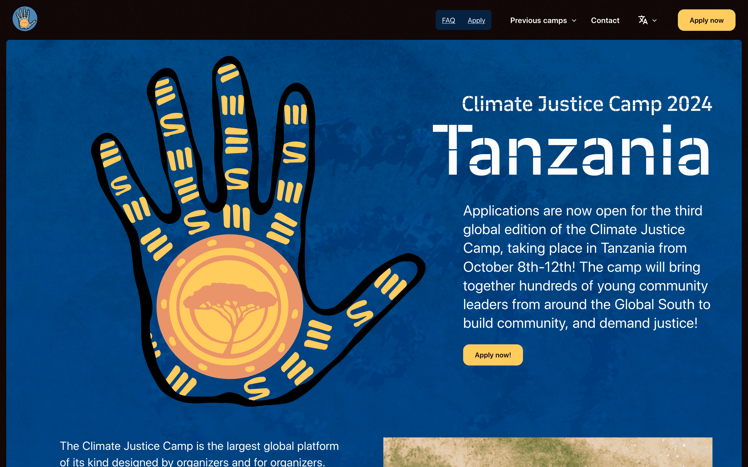 Climate Justice Camp