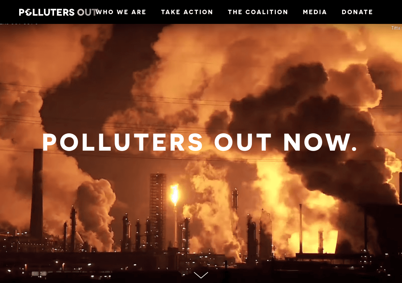Polluters Out