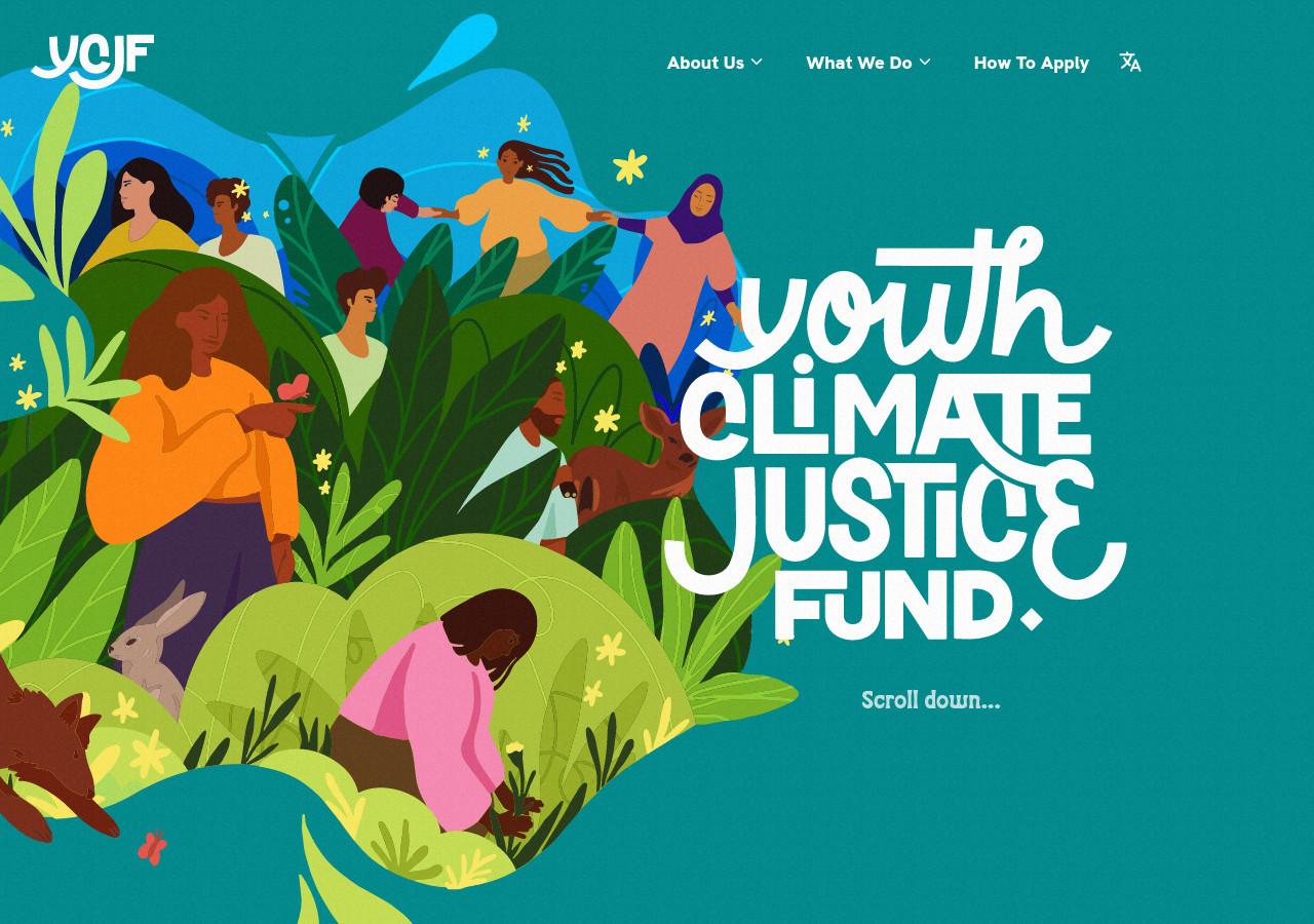 Youth Climate Justice Fund